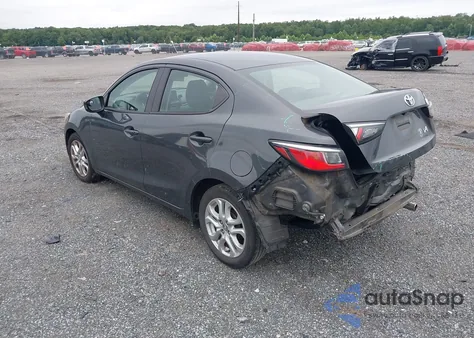 2017 Toyota Yaris Ia from USA, damaged, VIN 3MYDLBYVXHY154528